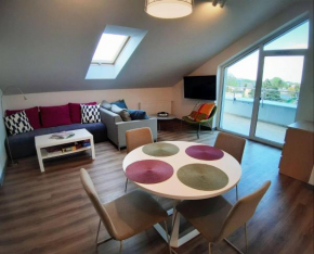 Apartament Beztroski z widokiem na morze 5 Mórz, Sianozety